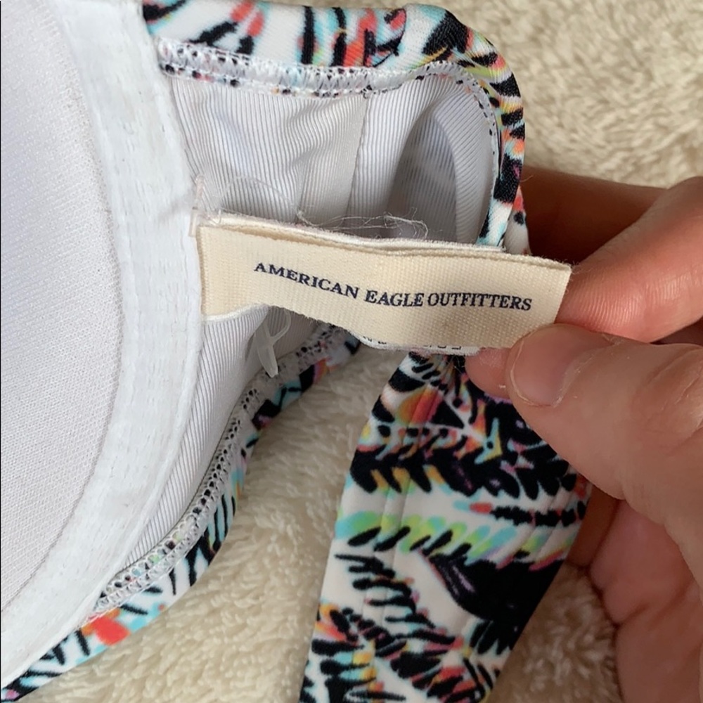 Printed swimsuit set - Picture 3 of 6